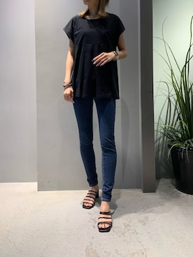 「抗菌」｜MIDORIさん（レディース・163cm）の夏コーディネート