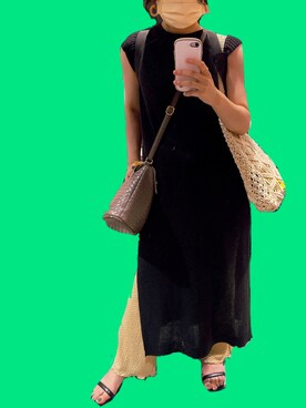 「collex（コレックス）のアイテム」を使った、skcodeさん（レディース・155cm）の夏コーディネート