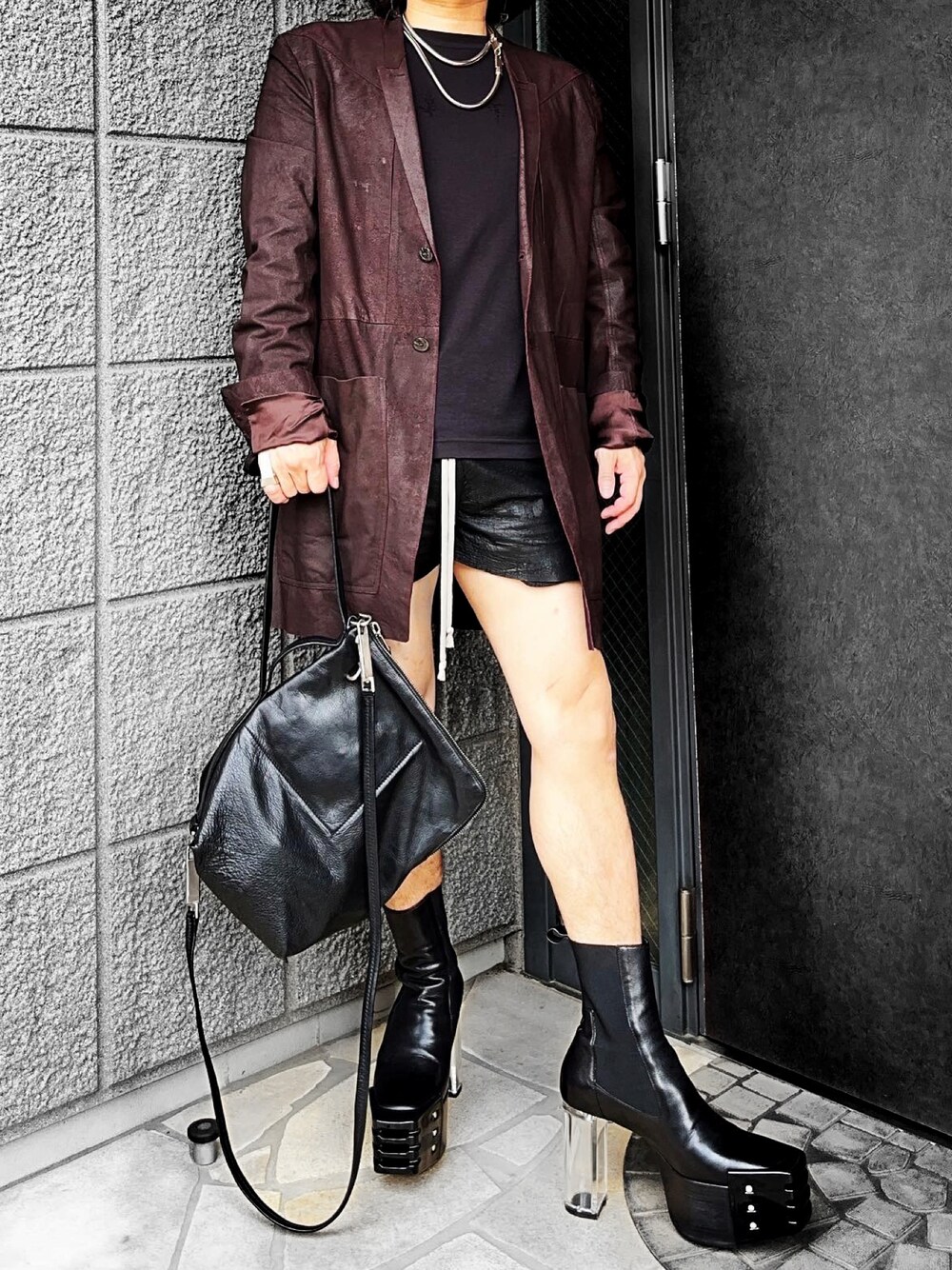 【コーデのアクセントに】RICK OWENS ロング チェーンネックレス 1692611676.jpg