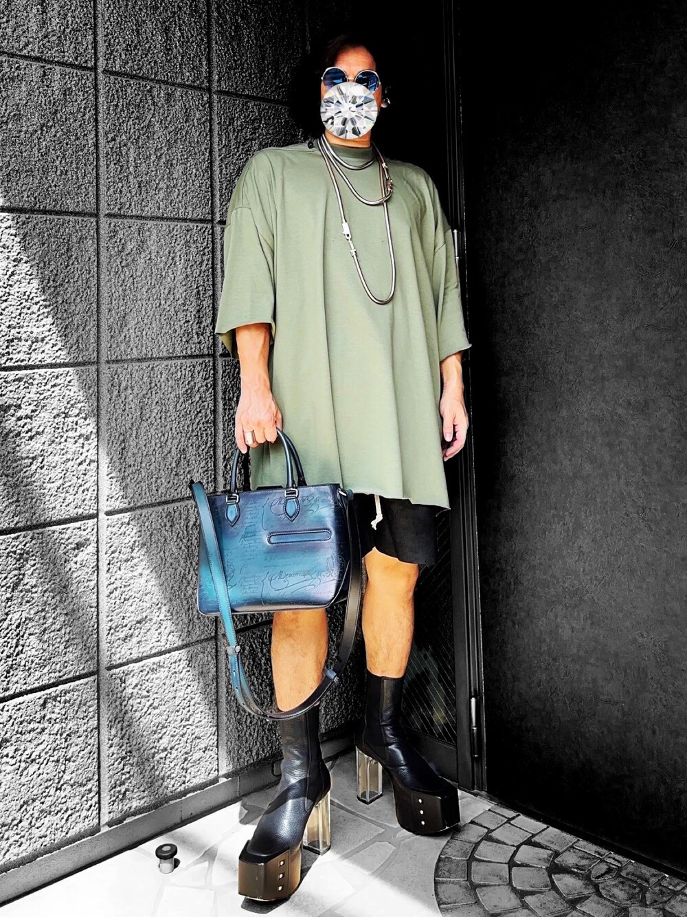 【コーデのアクセントに】RICK OWENS ロング チェーンネックレス 1695720304_1000.jpg