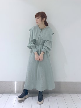 matsui misakiさん（レディース・159cm）の春コーディネート