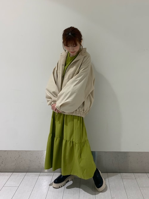 【新品】Alley by w closet エコレザーBIGブルゾン 新品】Alley by w closet エコレザーBIGブルゾン