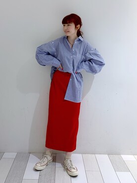 「ct70」｜matsui misakiさん（レディース・159cm）の春コーディネート