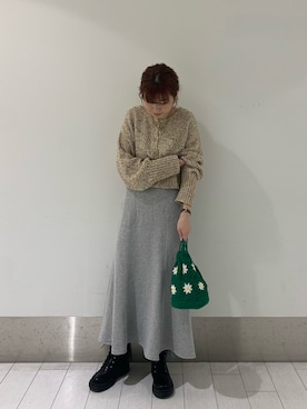 matsui misakiさん（レディース・159cm）の冬コーディネート