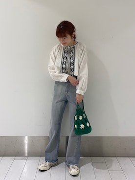 matsui misakiさん（レディース・159cm）の冬コーディネート