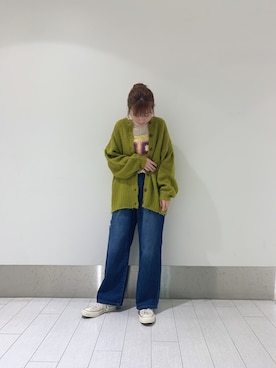 matsui misakiさん（レディース・159cm）の秋コーディネート