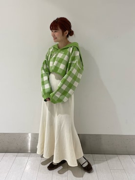 matsui misakiさん（レディース・159cm）の冬コーディネート