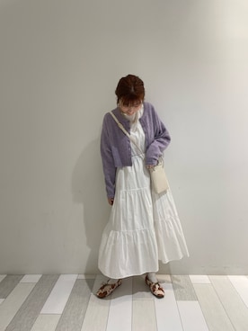 matsui misakiさん（レディース・159cm）の秋コーディネート