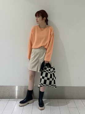 matsui misakiさん（レディース・159cm）の冬コーディネート