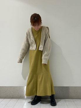 matsui misakiさん(レディース・159cm)の冬コーディネート