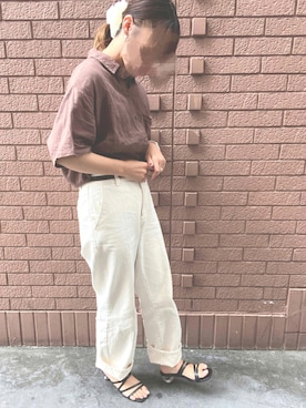 𝚗𝚊𝚐𝚒𝚜𝚊さんのコーディネート