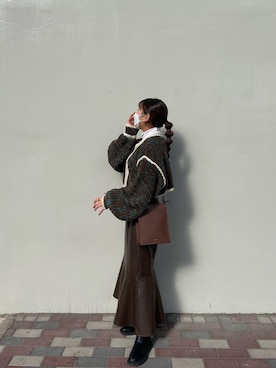 nonさん(レディース・162cm)の冬コーディネート