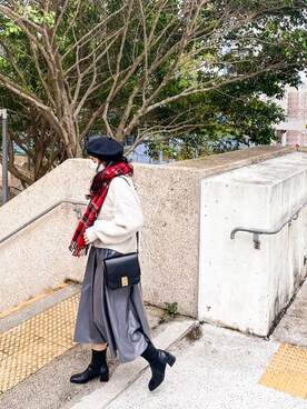 Kyustalさん(レディース・160cm)の冬コーディネート