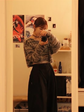 「FREE'S MART（フリーズマート）のアイテム」を使った、Aru.さん（レディース・165cm）の秋コーディネート