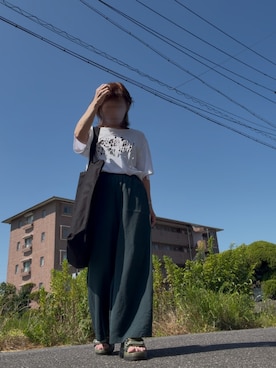 Cさん(レディース・152cm)の夏コーディネート
