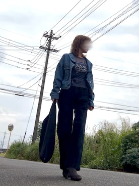 「MM6 Maison Margiela（ｴﾑｴﾑｼｯｸｽ ﾒｿﾞﾝ ﾏﾙｼﾞｪﾗ）のアイテム」を使った、Cさん（レディース・152cm）の秋コーディネート