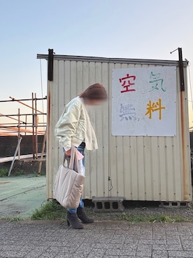 「アイテム（その他）」を使った、Cさん（レディース・152cm）の秋コーディネート