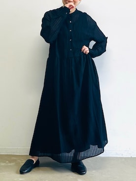 「Libra Cue（リブラ キュー）のアイテム」を使った、Libra Cue_ayumiさん（レディース・153cm）の春コーディネート