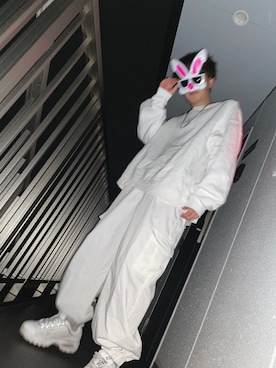 「アイテム（アクセサリー）」を使った、【うさぎの登り坂】♂さん（メンズ・165cm・10代）の春コーディネート