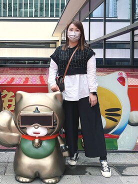 qqfaTingさん（レディース・160cm）の春コーディネート