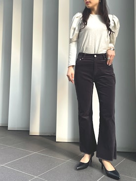 「Limue（リミュ）のアイテム」を使った、limueofficialさん（レディース・157cm）の春コーディネート