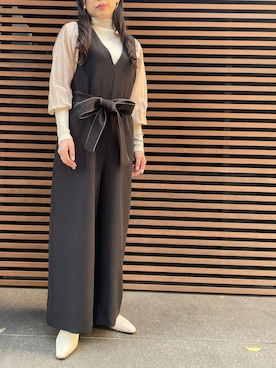 「Limue（リミュ）のアイテム」を使った、limueofficialさん（レディース・157cm）の春コーディネート