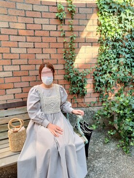 「158cm」｜「アイテム（その他）」を使った、𖤣𖥧𖥣 hinata 𖡡𖥧𖤣さん（レディース・158cm）の春コーディネート