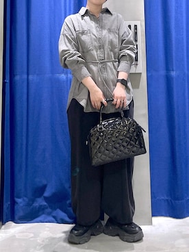 Natsukii/나츠키さん（レディース・164cm）の冬コーディネート