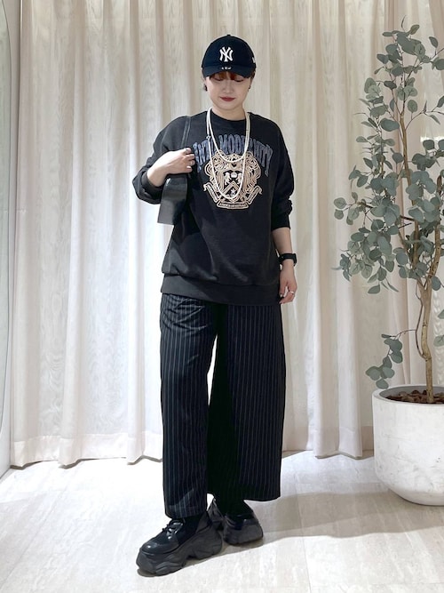 レースアップソックスブーツ 【3サイズ展開・厚底なのに軽量】（ブーツ