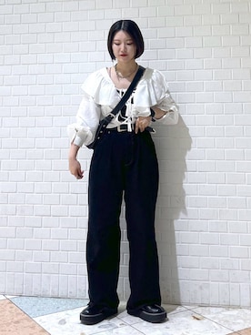 Natsukii/나츠키さん（レディース・164cm）の秋コーディネート