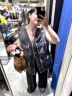 「スウェットパンツ」｜「アイテム（その他アウター）」を使った、Natsukii/나츠키さん（レディース・164cm）の夏コーディネート