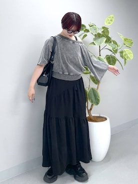 Natsukii/나츠키さん(レディース・164cm)の夏コーディネート
