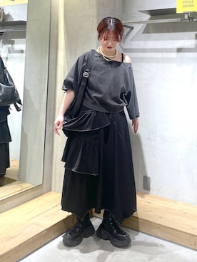 Natsukii/나츠키さん(レディース・164cm)の夏コーディネート