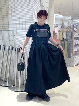 「PAGEBOY（ページボーイ）のアイテム」を使った、Natsukii/나츠키さん（レディース・164cm）の夏コーディネート