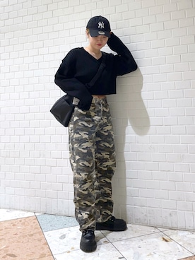 Natsukii/나츠키さん（レディース・164cm）の春コーディネート