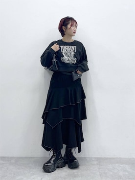 「PAGEBOY」｜Natsukii/나츠키さん（レディース・164cm）の秋コーディネート