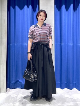 「PAGEBOY（ページボーイ）のアイテム」を使った、Natsukii/나츠키さん（レディース・164cm）の夏コーディネート