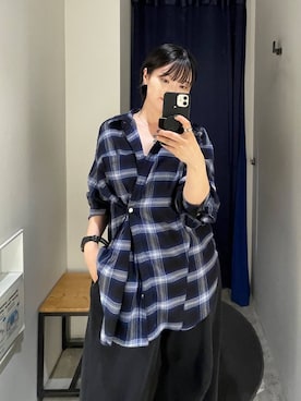 「アイテム（スウェットパンツ）」を使った、Natsukii/나츠키さん（レディース・164cm・20代）の夏コーディネート