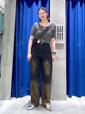 Natsukii/나츠키さん（レディース・164cm）の夏コーディネート