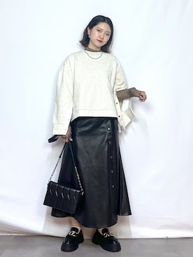 Natsukii/나츠키さん（レディース・164cm）の秋コーディネート