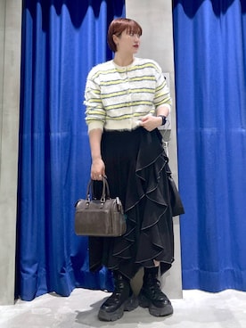 Natsukii/나츠키さん（レディース・164cm）の冬コーディネート