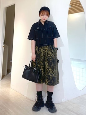 「PAGEBOY（ページボーイ）のアイテム（バッグ）」を使った、Natsukii/나츠키さん（レディース・164cm）の春コーディネート