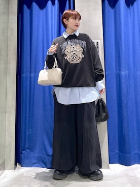 Natsukii/나츠키さん(レディース・164cm)の冬コーディネート