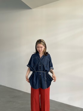 Natsukii/나츠키さん（レディース・164cm）の夏コーディネート