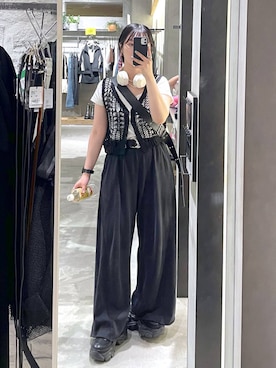 Natsukii/나츠키さん（レディース・164cm）の夏コーディネート