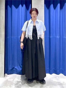 Natsukii/나츠키さん(レディース・164cm)の夏コーディネート