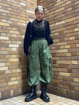 Natsukii/나츠키さん(レディース・164cm)の春コーディネート