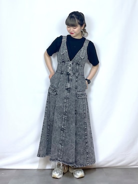 Natsukii/나츠키さん（レディース・164cm）の春コーディネート