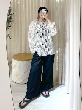 Natsukii/나츠키さん(レディース・164cm)の夏コーディネート