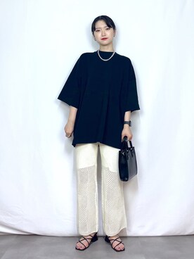 Natsukii/나츠키さん（レディース・164cm）の夏コーディネート